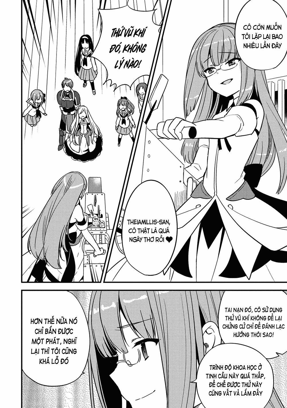 rokujouma no shinryakusha!? chapter 26 3