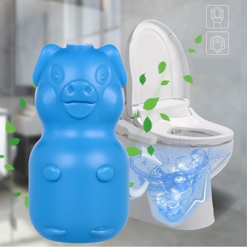 Lọ heo thả bồn cầu diệt khuẩn , khử mùi
