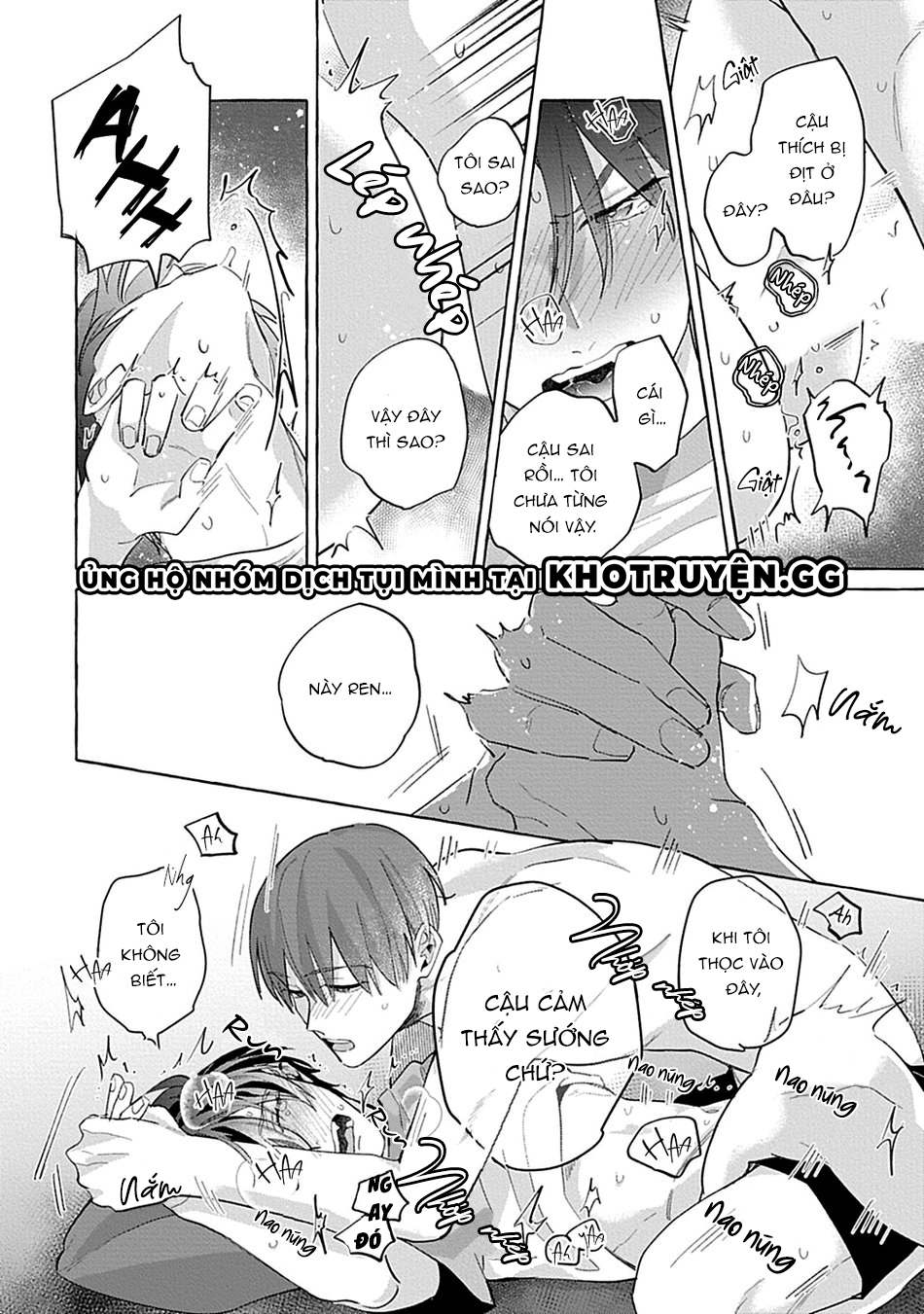 lẽ nào đây chính là yêu chapter 1 35