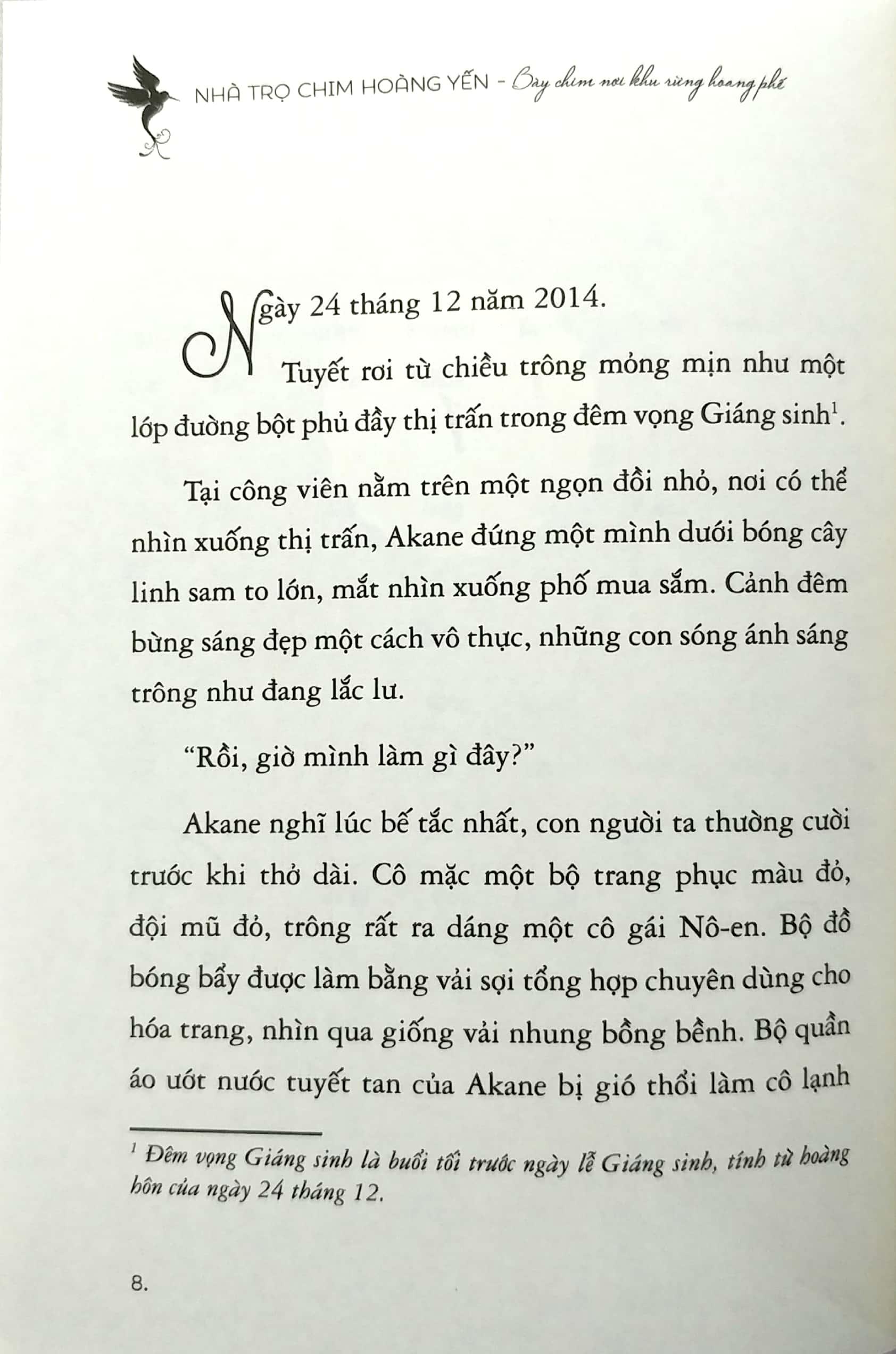 Hình ảnh Nhà Trọ Chim Hoàng Yến: Bầy Chim Nơi Khu Vườn Hoang Phế (Tặng Kèm: 1 Postcard + 1 Bookmark)