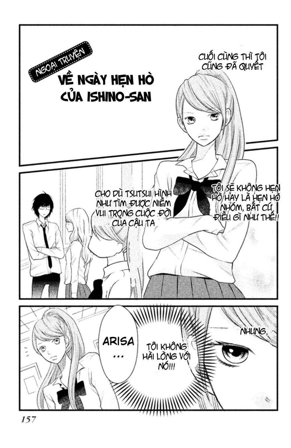 3d kanojo - bạn gái 3d chapter 23.5 2