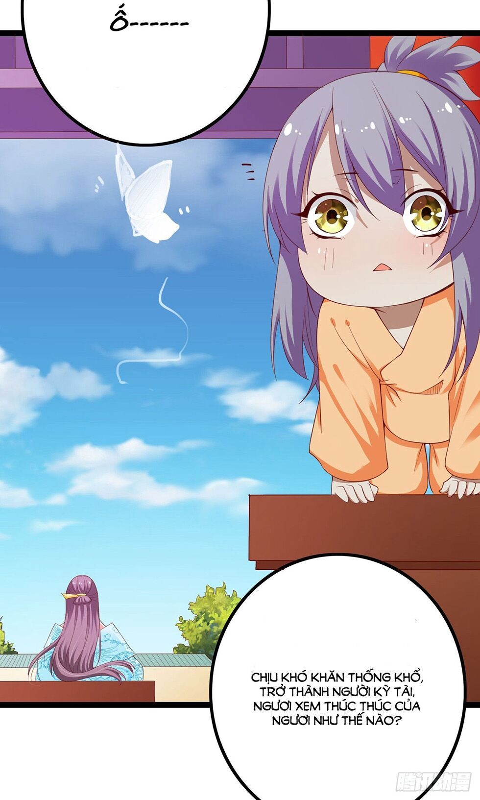 hoàng hậu của trẫm là võ lâm minh chủ chapter 43 7