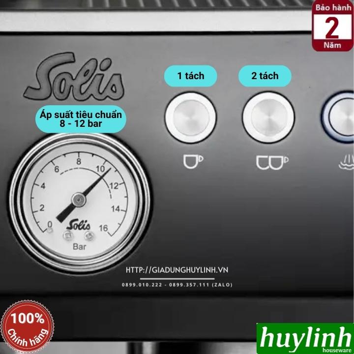 Máy pha cà phê Solis Grind &amp; Infuse Perfetta - Hàng chính hãng