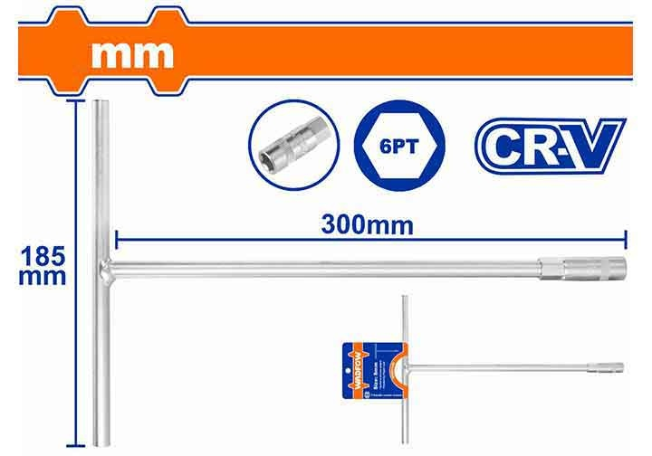 TAY VẶN CHỮ T ĐẦU LỤC GIÁC WADFOW (NHIỀU KÍCH THƯỚC) - HÀNG CHÍNH HÃNG