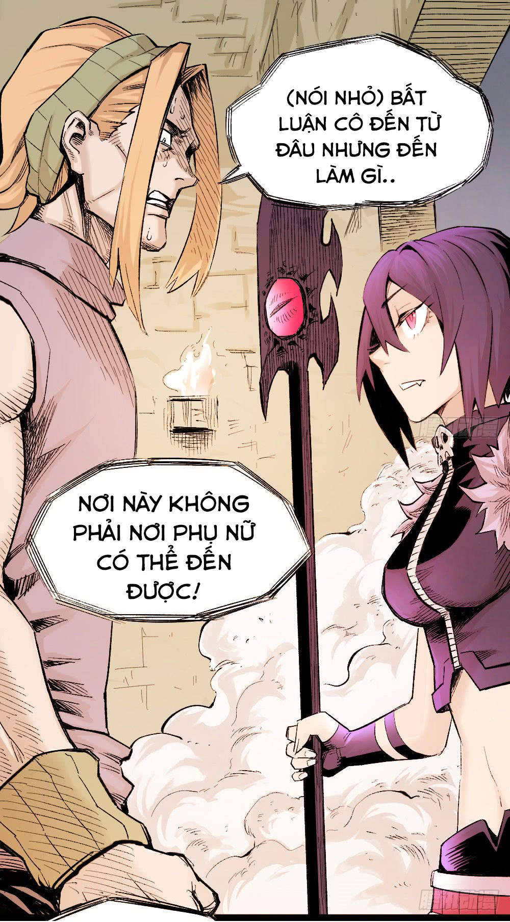 Y Thống Thiên Hạ chapter 14.5 41