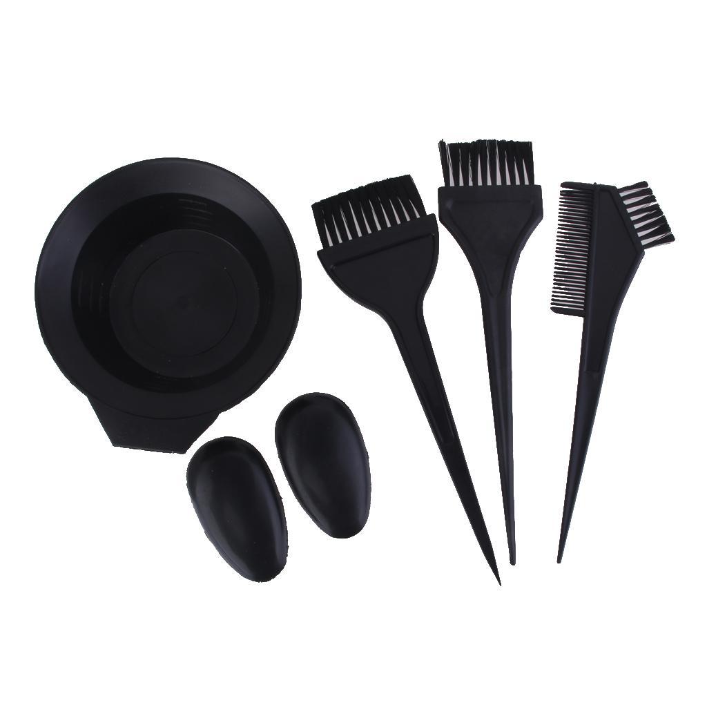 50x Disposable Hair Cutting Cape Gown Barber Shop Capes Cloth + Hair dye set