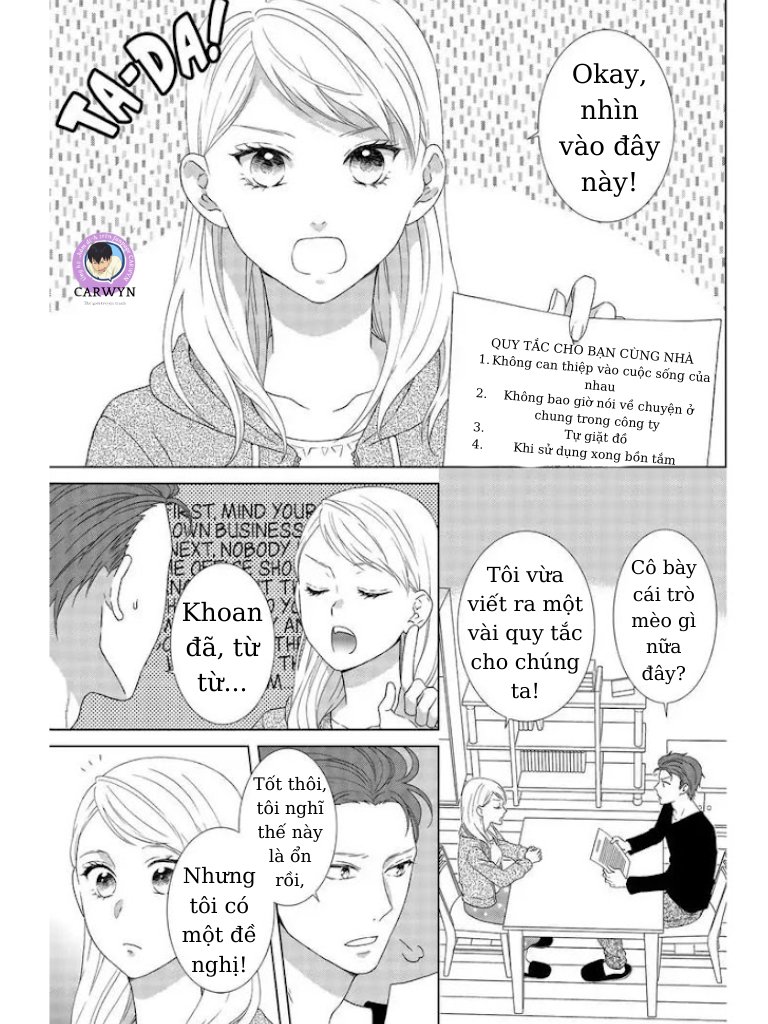 sự quyến rũ ngọt ngào: dưới cùng một mái nhà với người tôi ghét! chapter 2 2