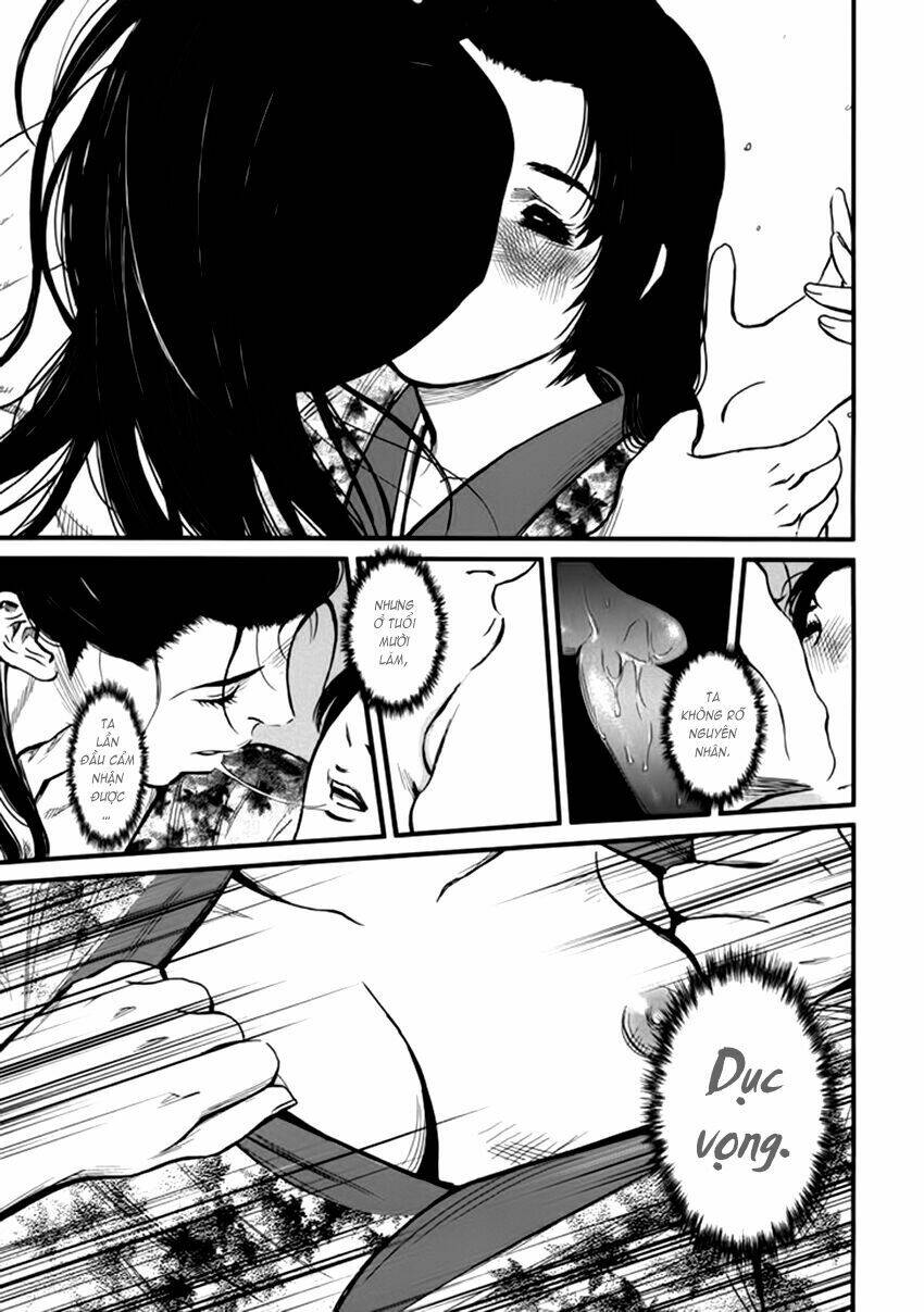 yagyuu hijouken samon chapter 2 11