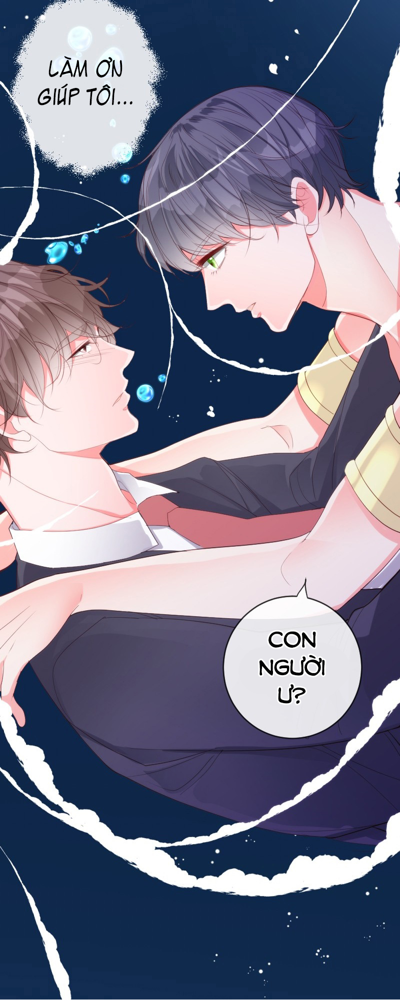 bí mật của nàng tiên cá chapter 0 4