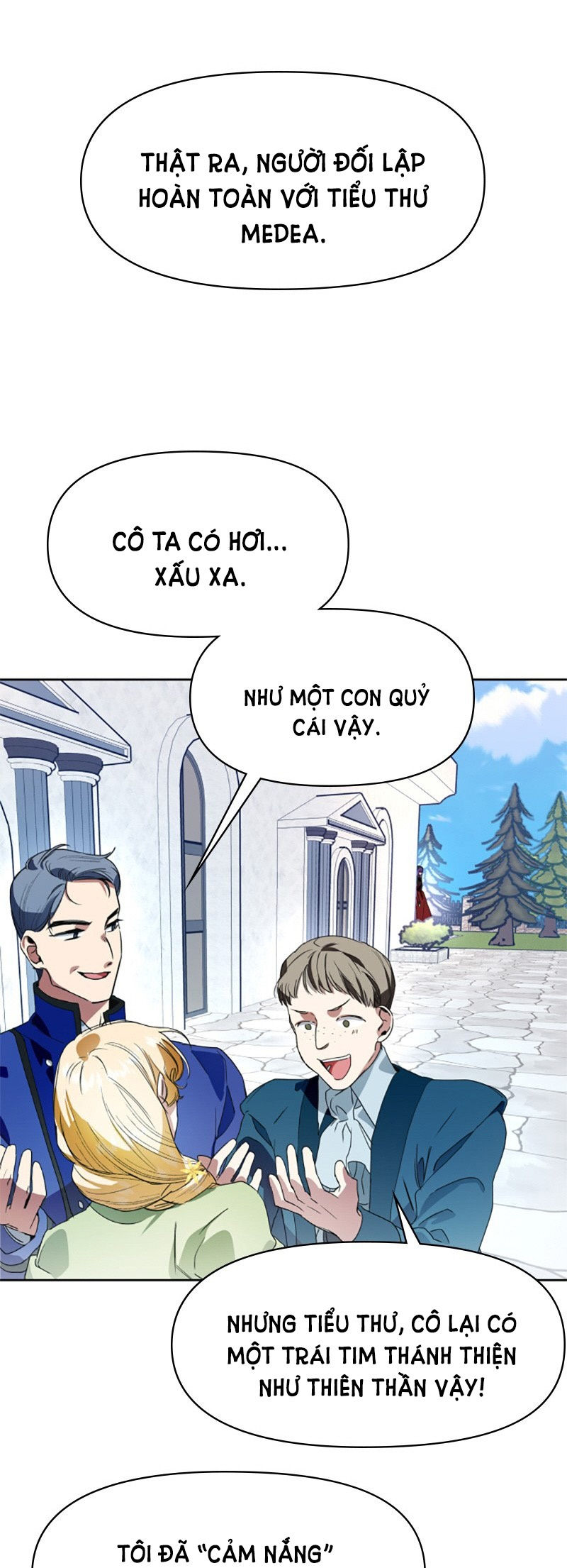 tôi muốn trở thành cô ấy dù chỉ là một ngày chapter 12 16