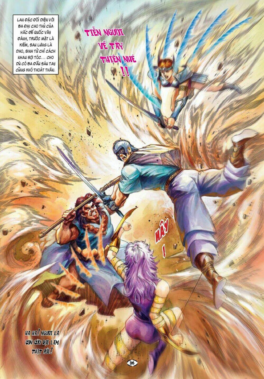 đại kiếm sư chapter 7 33