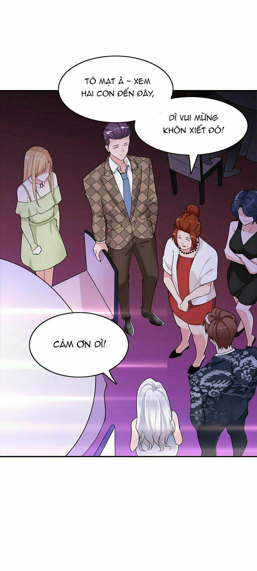 tiểu bạch điềm thê của long thiếu chapter 48 9