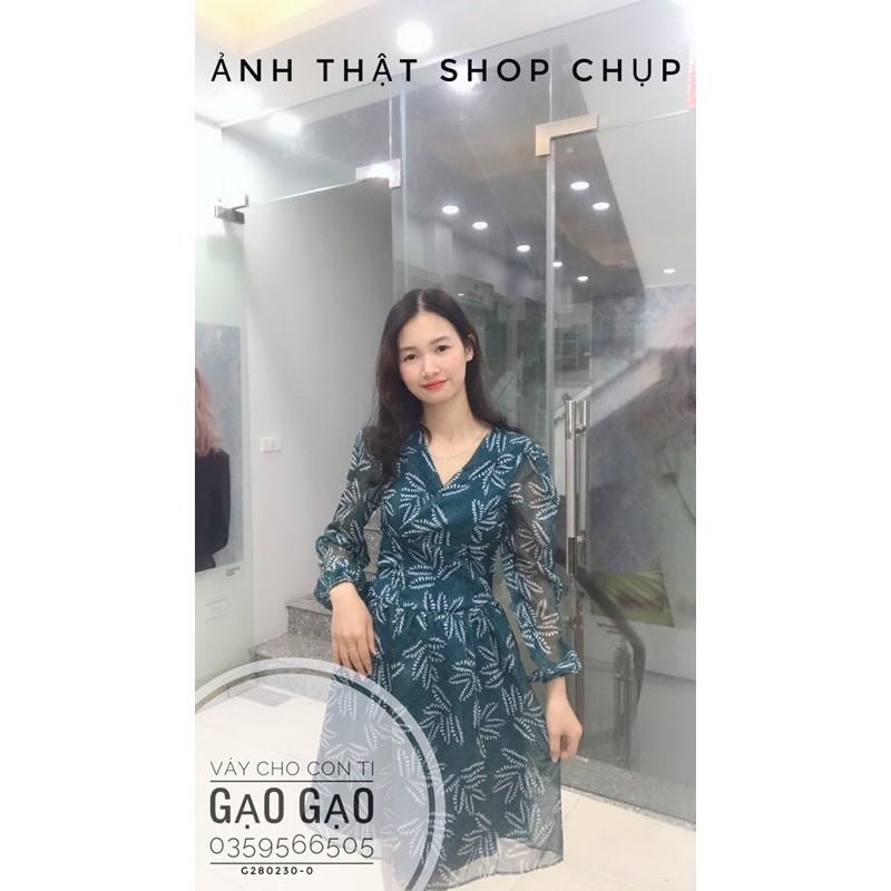 ẢNH THẬT SHOP CHỤP Váy voan cho con bú