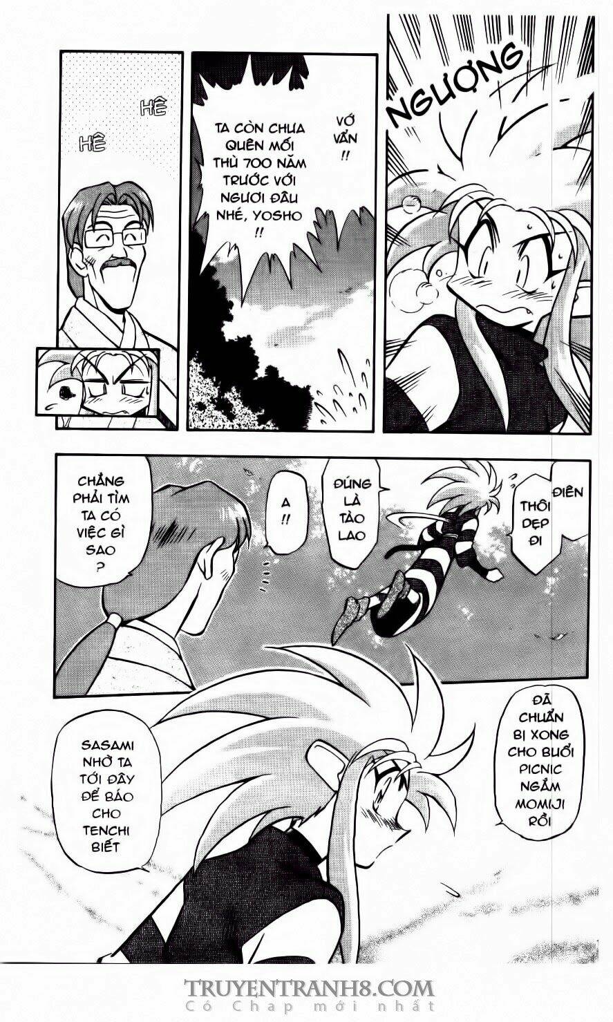 tenchi vô dụng chapter 48 14