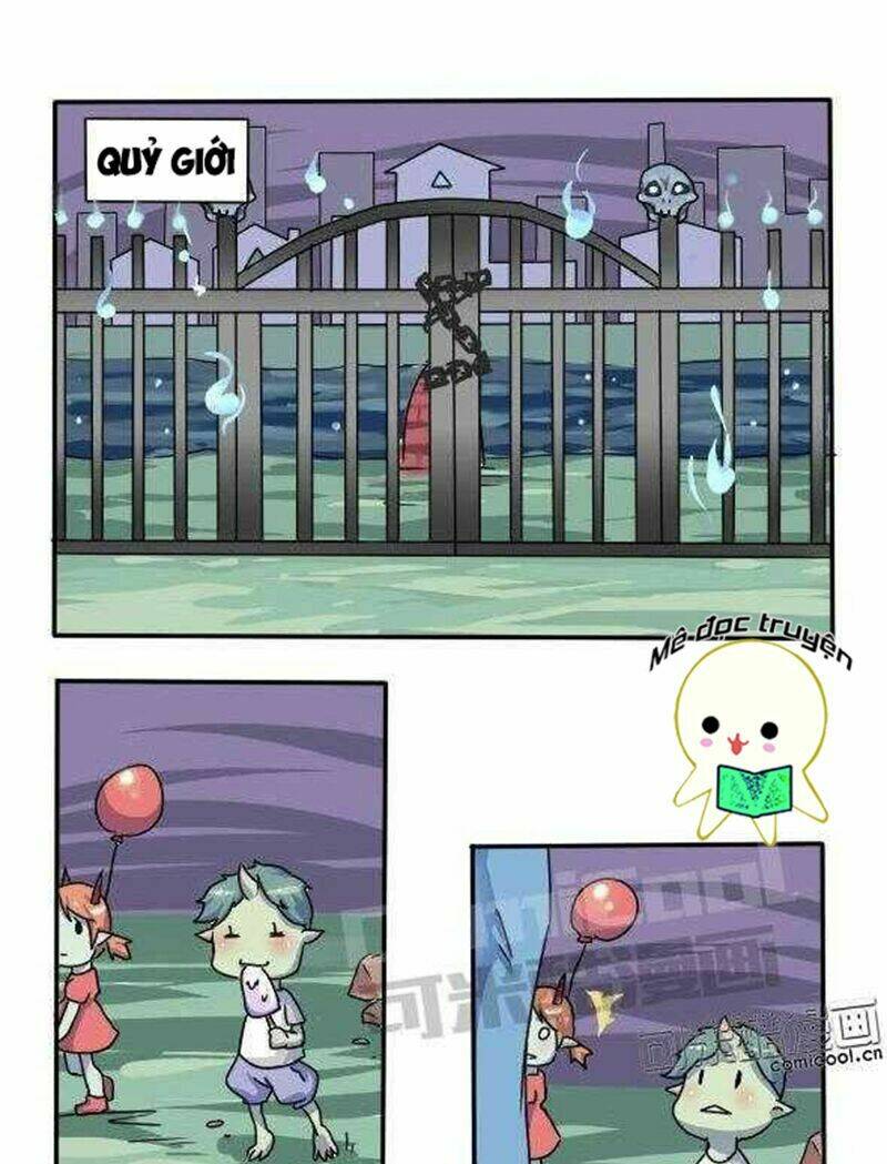 quỷ oa kiều thê của tôi chapter 1 7