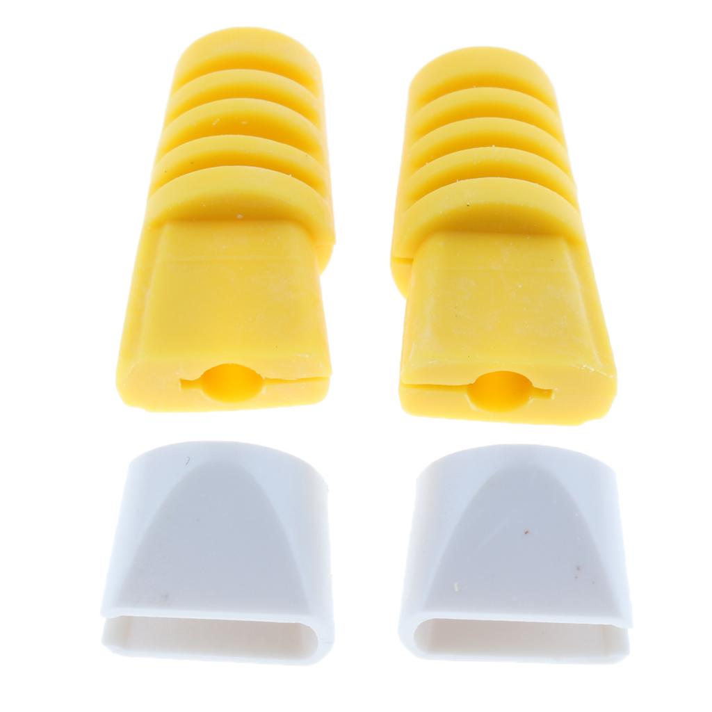 Silicone USB Data Charging Cable Connector Saver Protector Clips