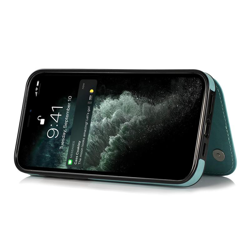 Ốp lưng da nhiều ngăn họa tiết con bướm phong cách cổ điển cho Samsung S21+ Plus Ultra A52 5G A72 5G
