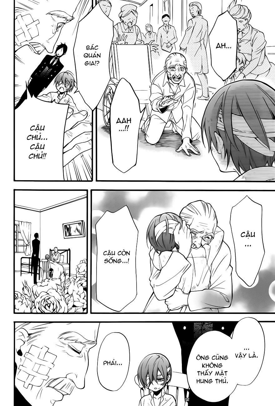 hắc quản gia chapter 62 12