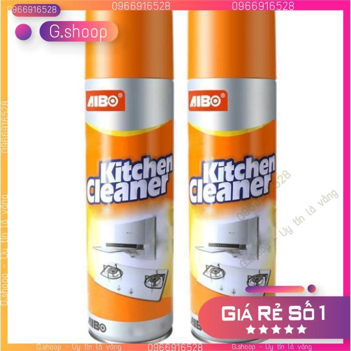 Chai xịt vệ sinh nhà bếp kitchen cleaner aibo loại xin siêu sạch S1975