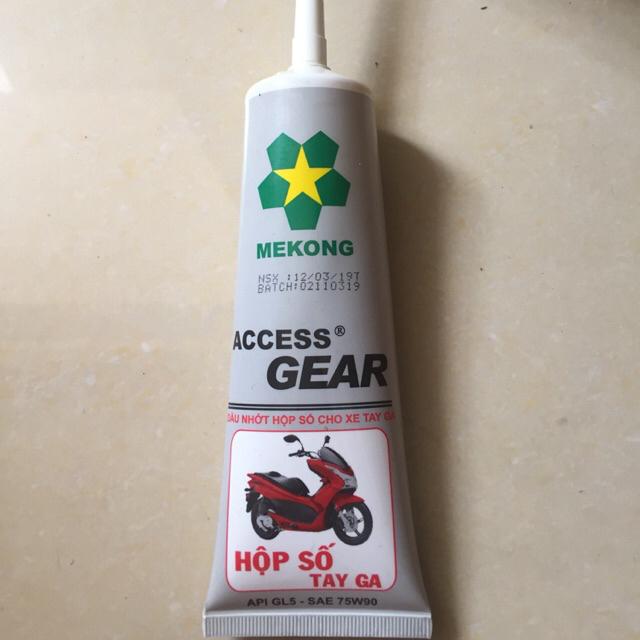 Combo nhớt xe tay ga cao cấp Mekong ACCESS Scooter 800ml tặng kèm nhớt hộp số ACCESS Gear Oil 120ml