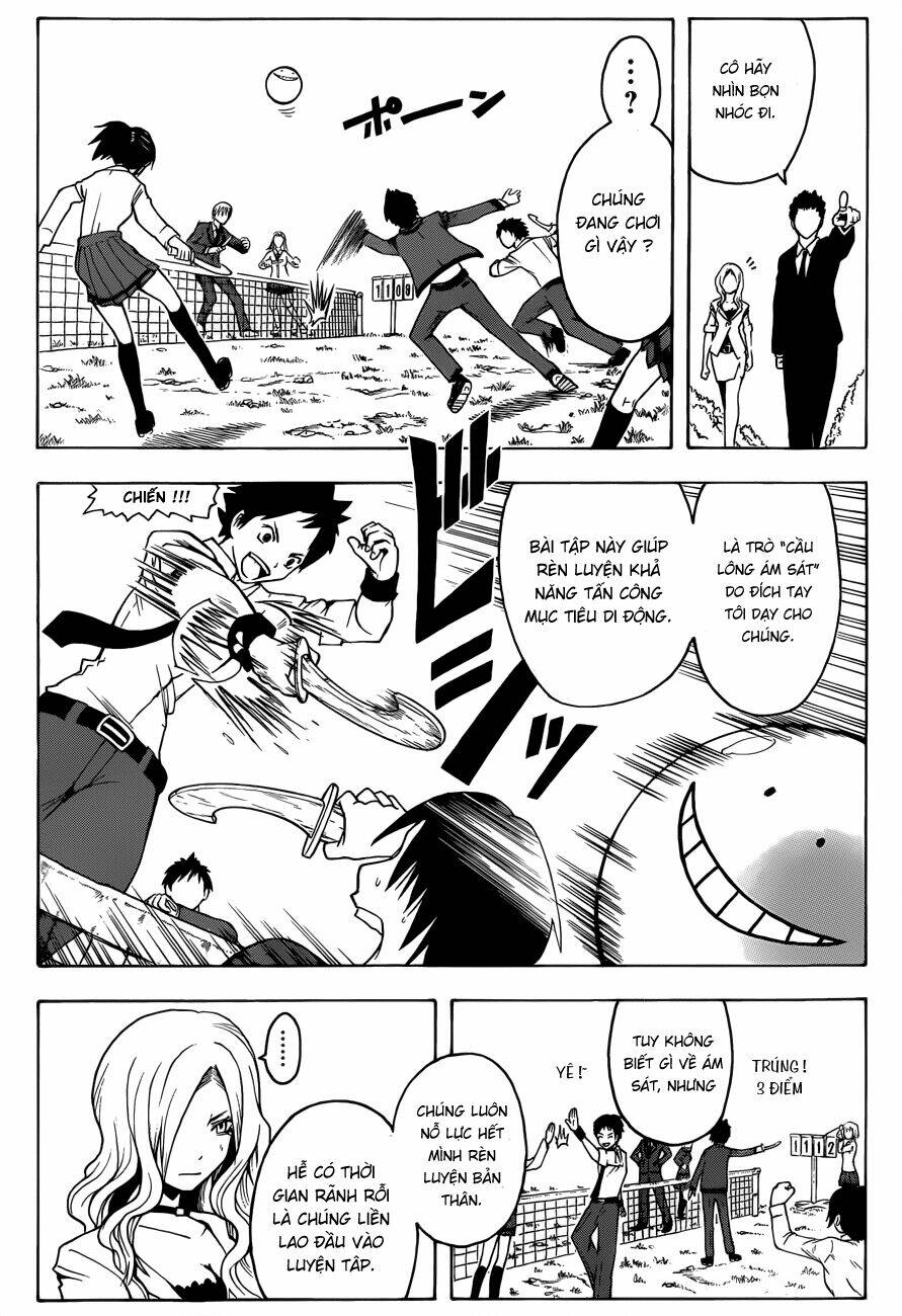 hãy ám sát ta để cứu lấy trái đất chapter 10 11