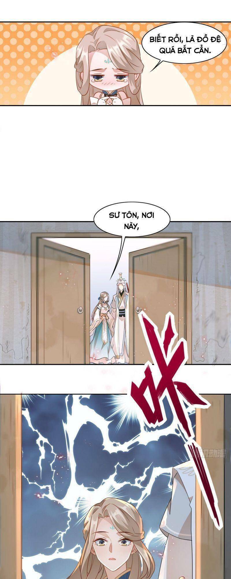 nghe nói ta là hợp hoan lão tổ? chapter 4 21