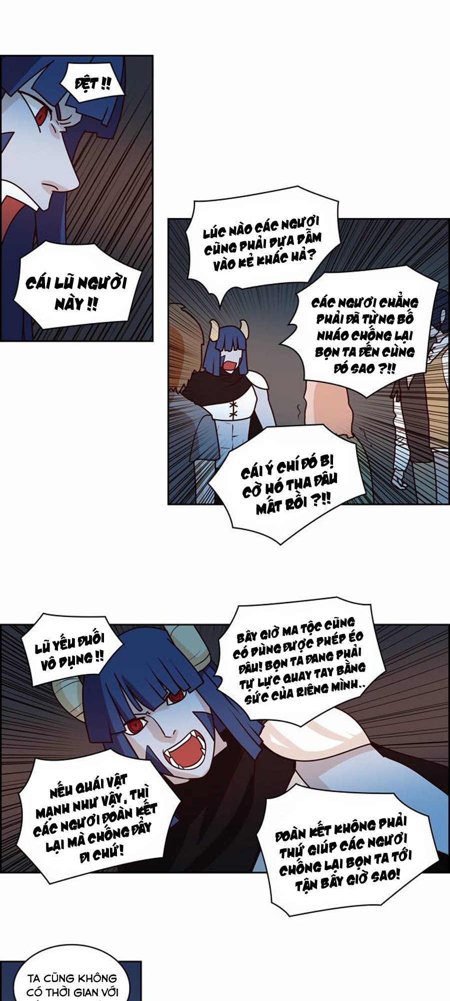 the devil king is bored season 2 chapter 11 13