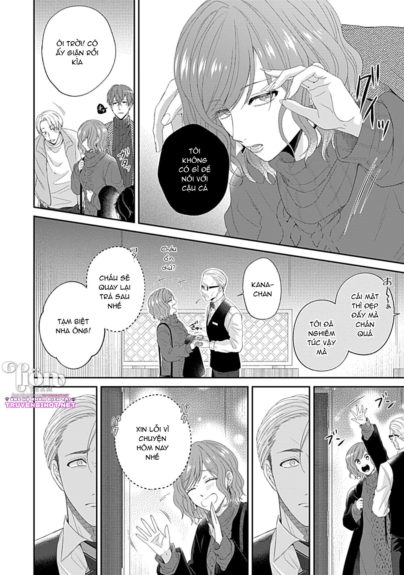 [18+] chữa bệnh cho bạn chapter 4.2 7