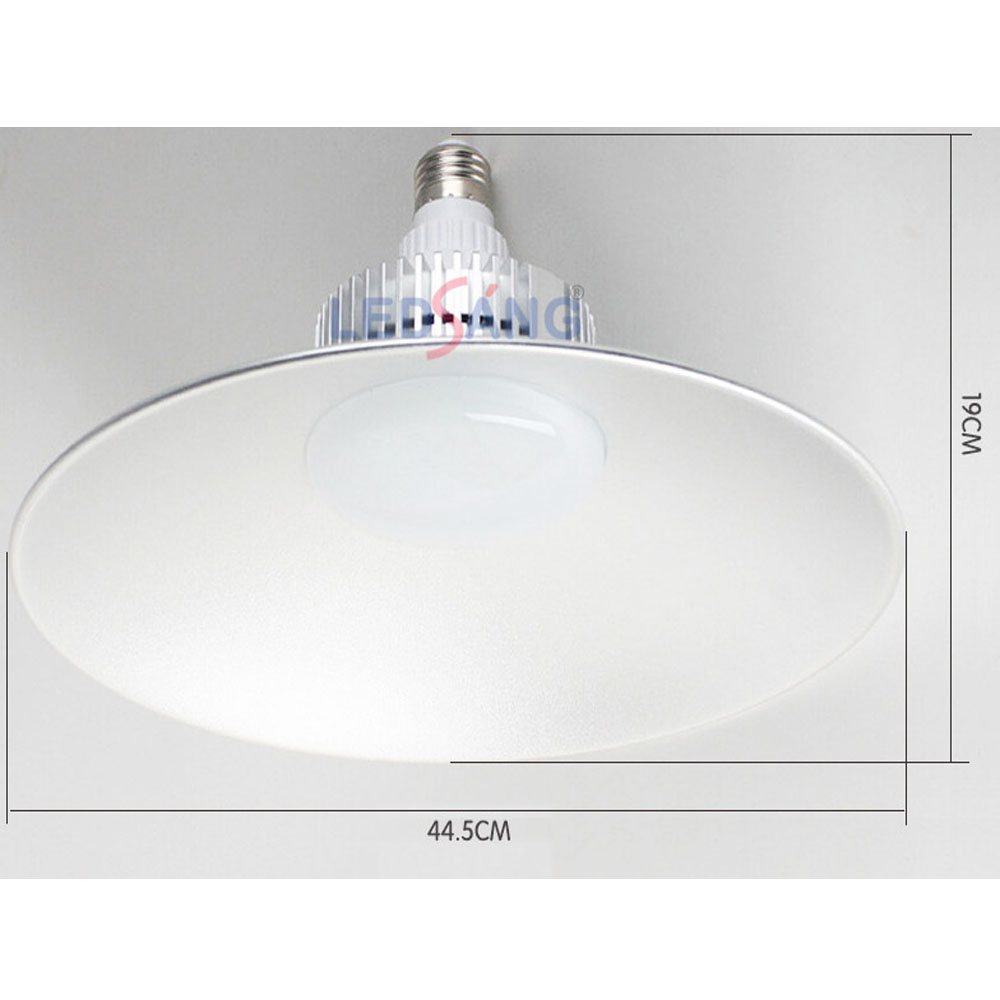 Đèn led nhà xưởng tản nhiệt - Đèn nhà xưởng-   Đèn lowbay - Đèn nhà xưởng đuôi vặn E27 NX 30-50 - 100 LEDSANG