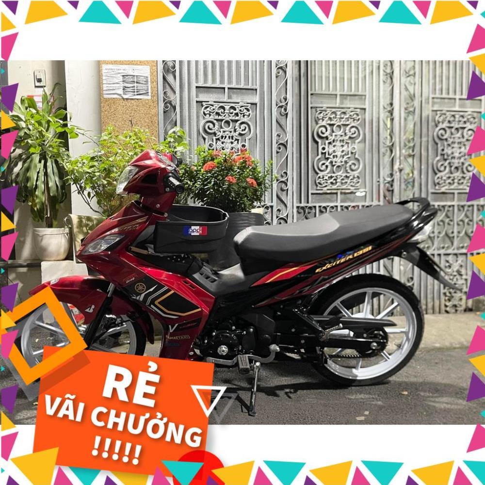 Tem Rời Exciter 2009 135 Mẫu Đen Đỏ Trắng