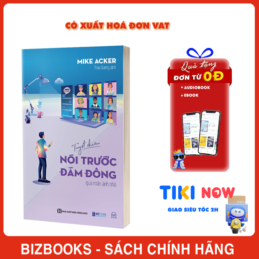 Sách Tuyệt Chiêu Nói Trước Đám Đông Qua Màn Ảnh Nhỏ