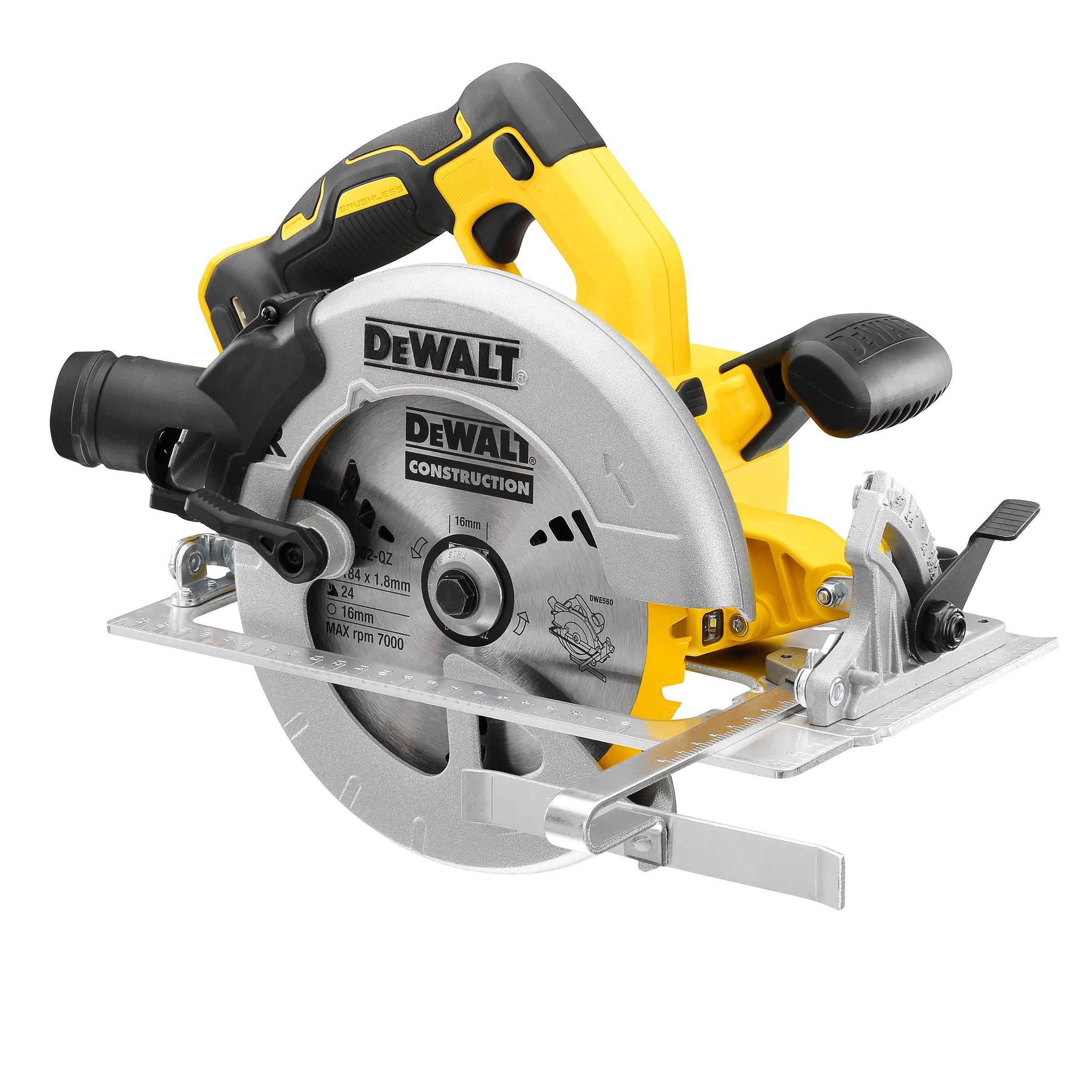 MÁY CƯA ĐĨA PIN CẦM TAY 18V DEWALT DCS570P2- HÀNG CHÍNH HÃNG