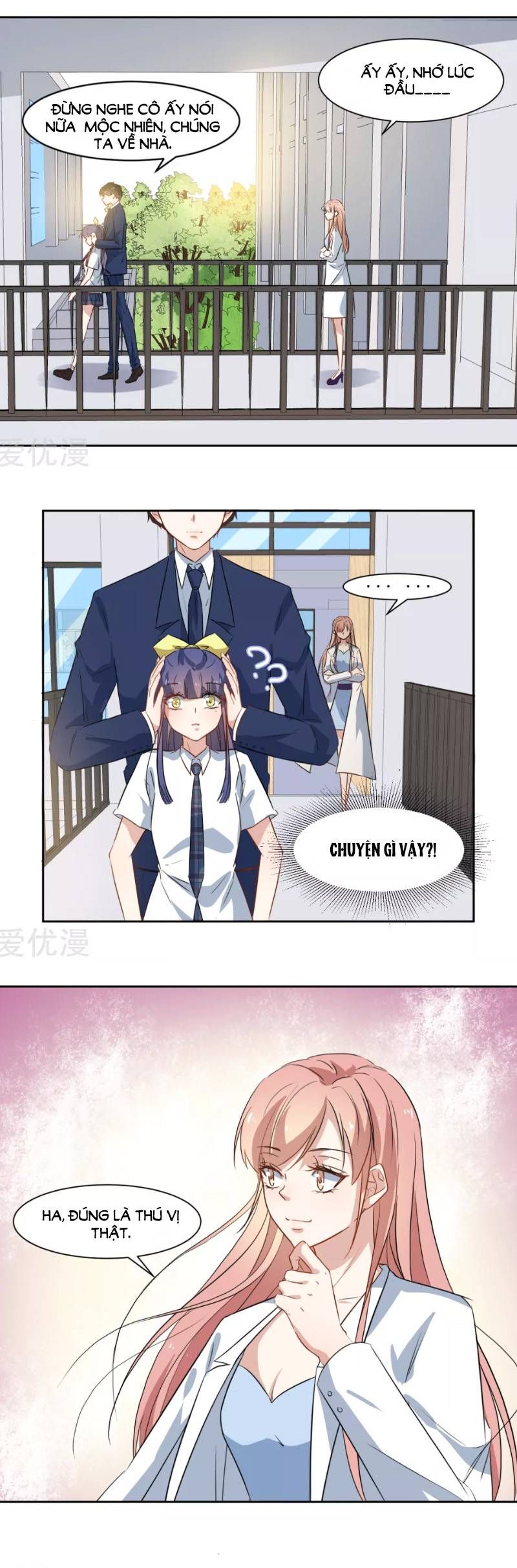 Thầy Giáo Ác Ma Yêu Tôi Rồi chapter 29 - Trang 10