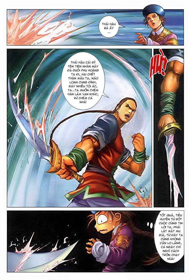 lộc đỉnh ký chapter 35 26