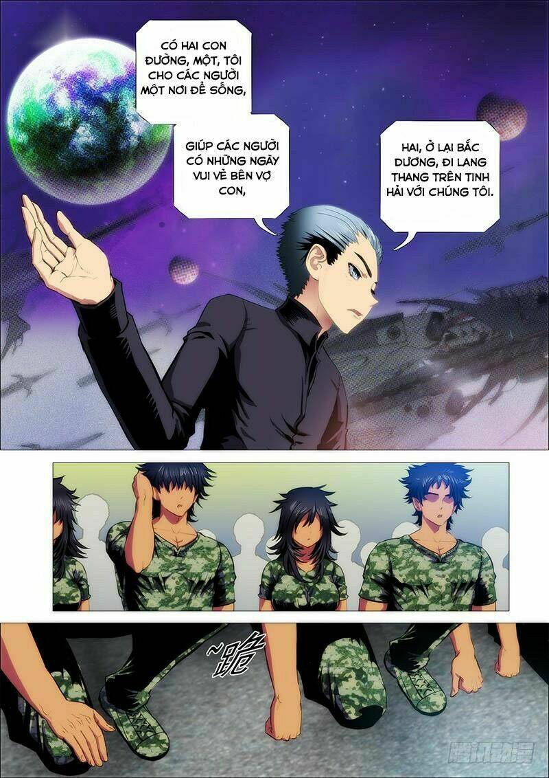 iron ladies chapter 143 3