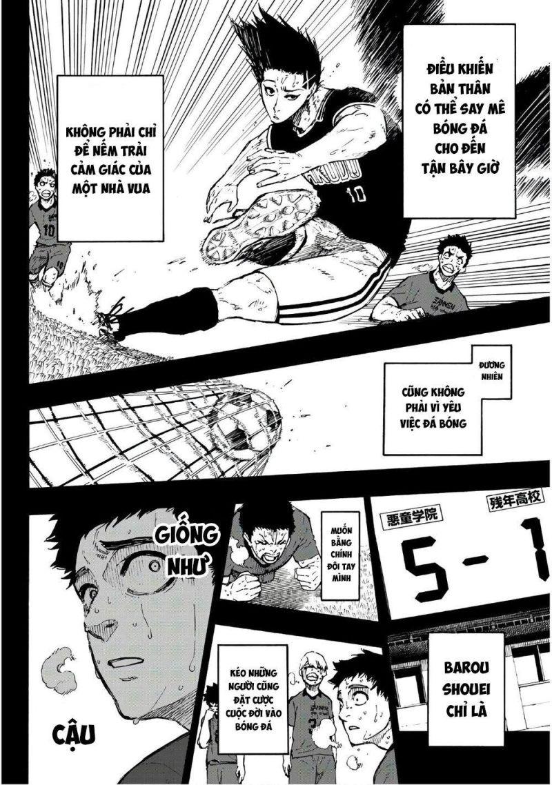 thiên tài bóng đá, tiền đạo số 1 chapter 64 4