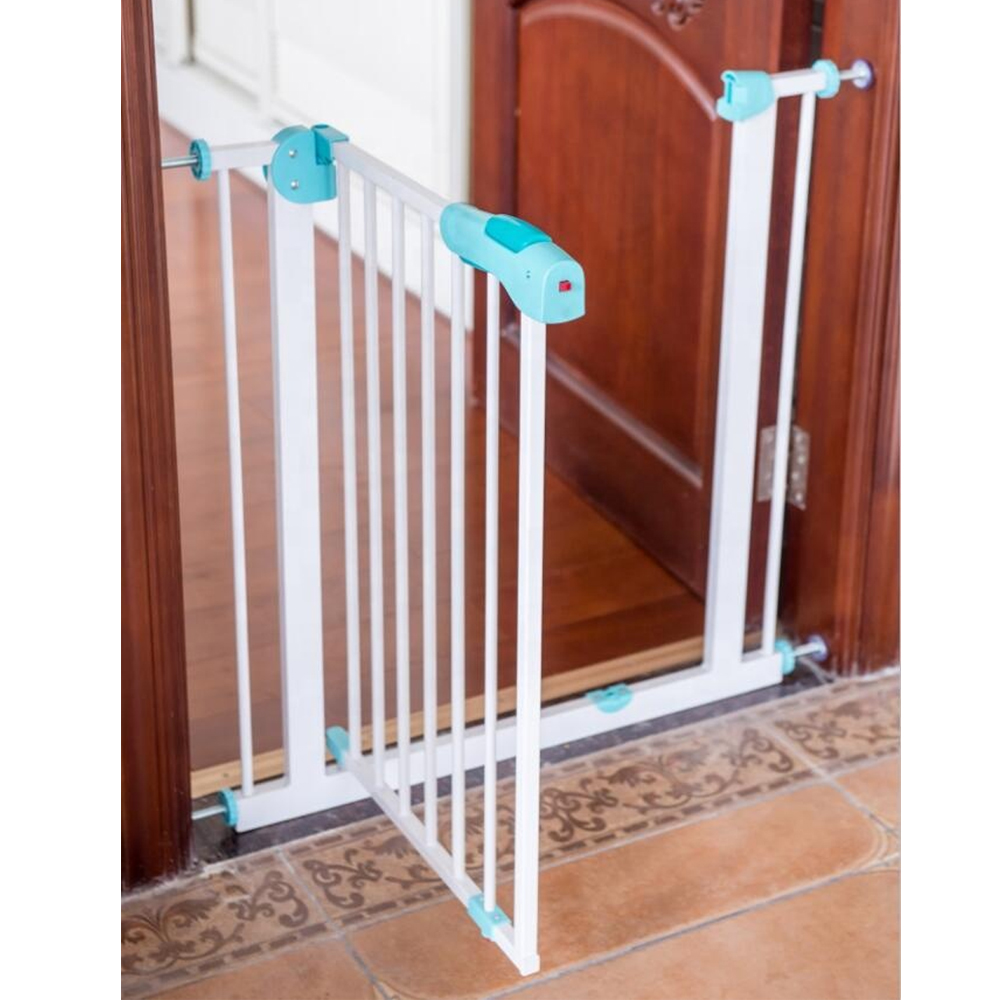 Thanh Chặn Cửa, Cầu Thang Babysafe - Khóa Doublelocking, Đóng Tự Động - Dùng Cho Cửa Kích Thước Từ 75 - 85 cm