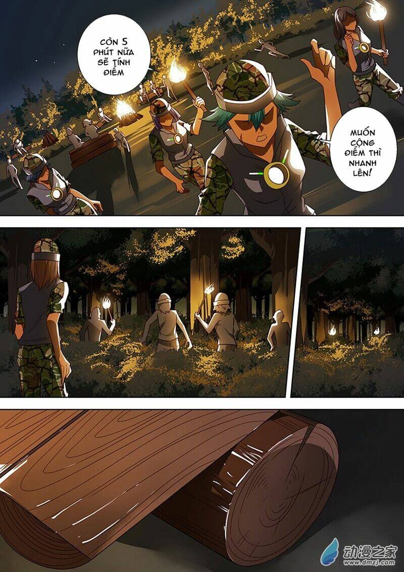 nữ điệp viên cấp 3 chapter 61 8