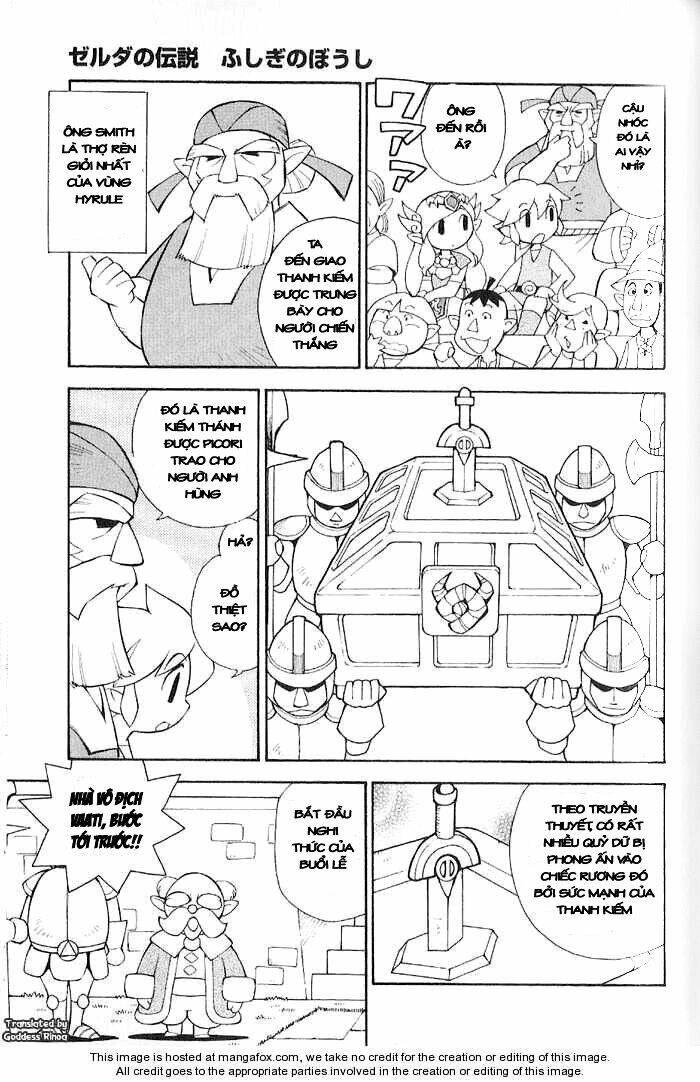 legend of zelda: the minish cap chapter 1 18