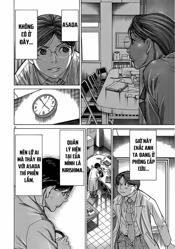 team medical dragon - y đội rồng chapter 118 16