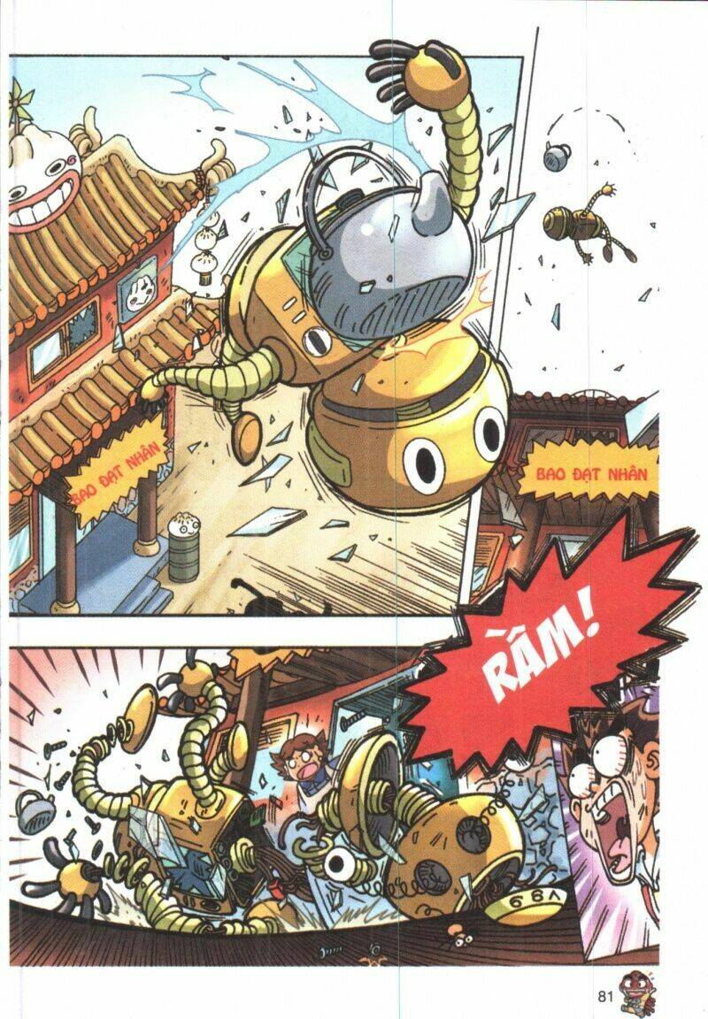 siêu nhân mì ăn liền chapter 3 81