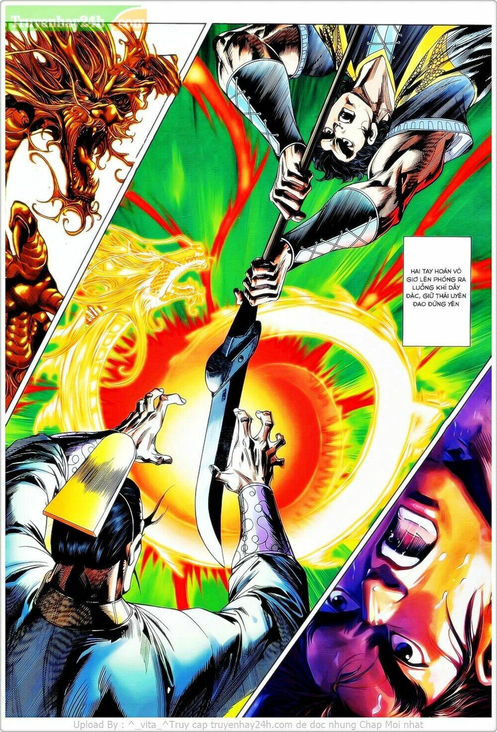 thiên tử truyền kỳ 2 - tần vương doanh chính chapter 23 27