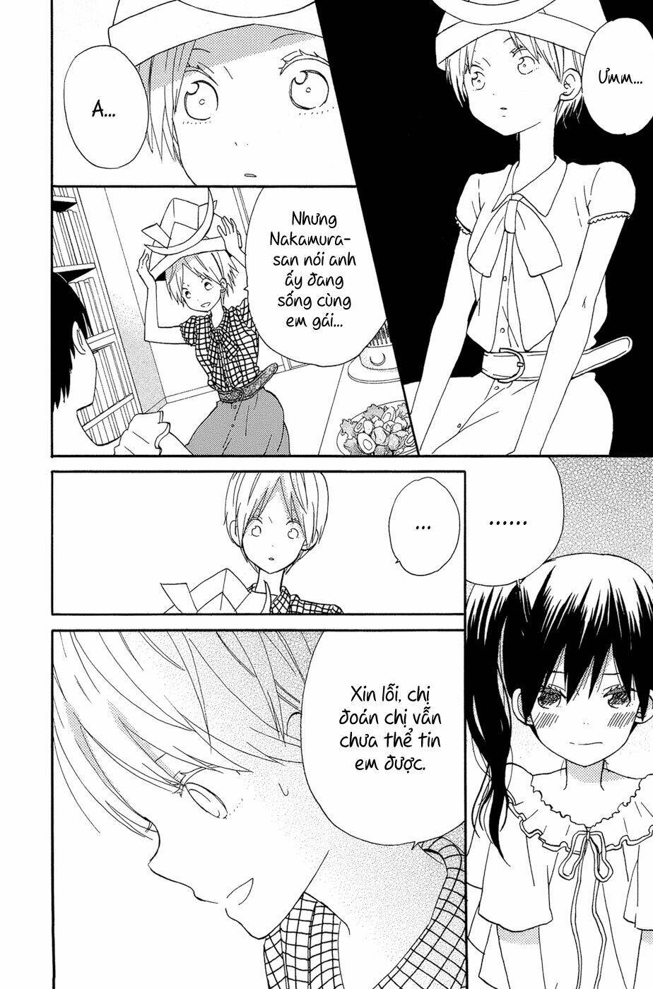 ngôi nhà mặt trời chapter 14 15