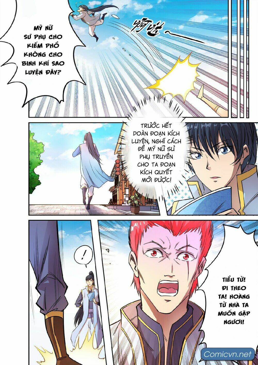 yêu đạo chí tôn chapter 49 13