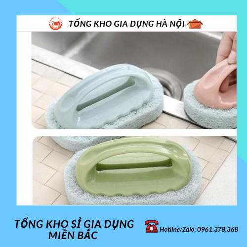 Bàn chải đa năng cọ rửa. lau nhà bếp, bồn rửa bát, tường có tay cầm tiện lợi 88081