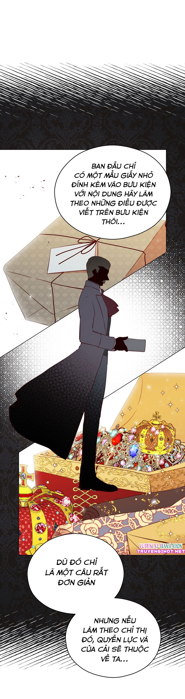 mối tình lãng mạn với kẻ phản diện chapter 21 11