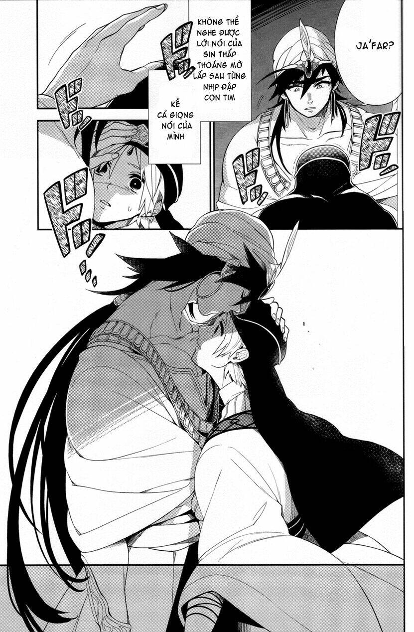 magi doujinshi - shirahae no yoi chapter 1 18