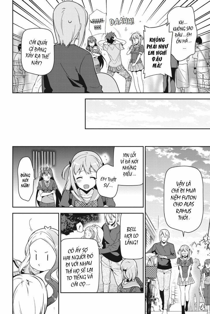 ma vương đi làm thêm chapter 49.6 32