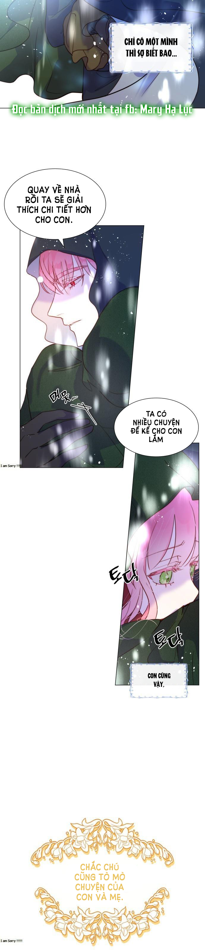 sau khi chuyển sinh tôi trở thành công chúa chapter 2 23