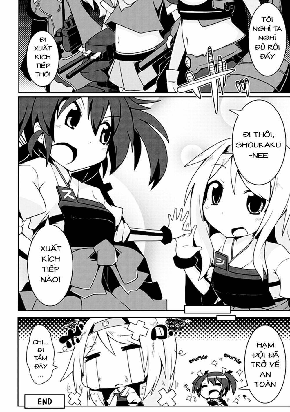 kancolle - anthology comic yokosuka guardian office edition chapter 6 8